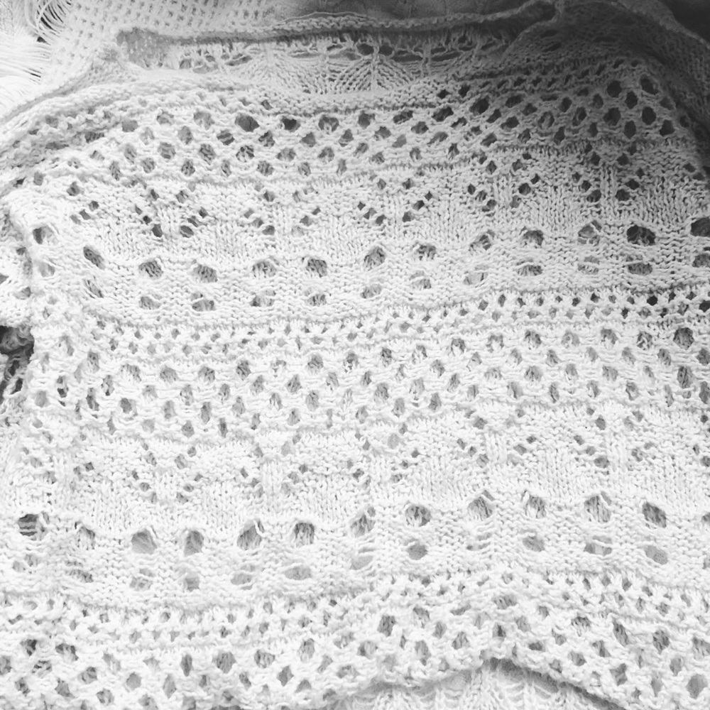Crochet Shirt/ Beach Coverup